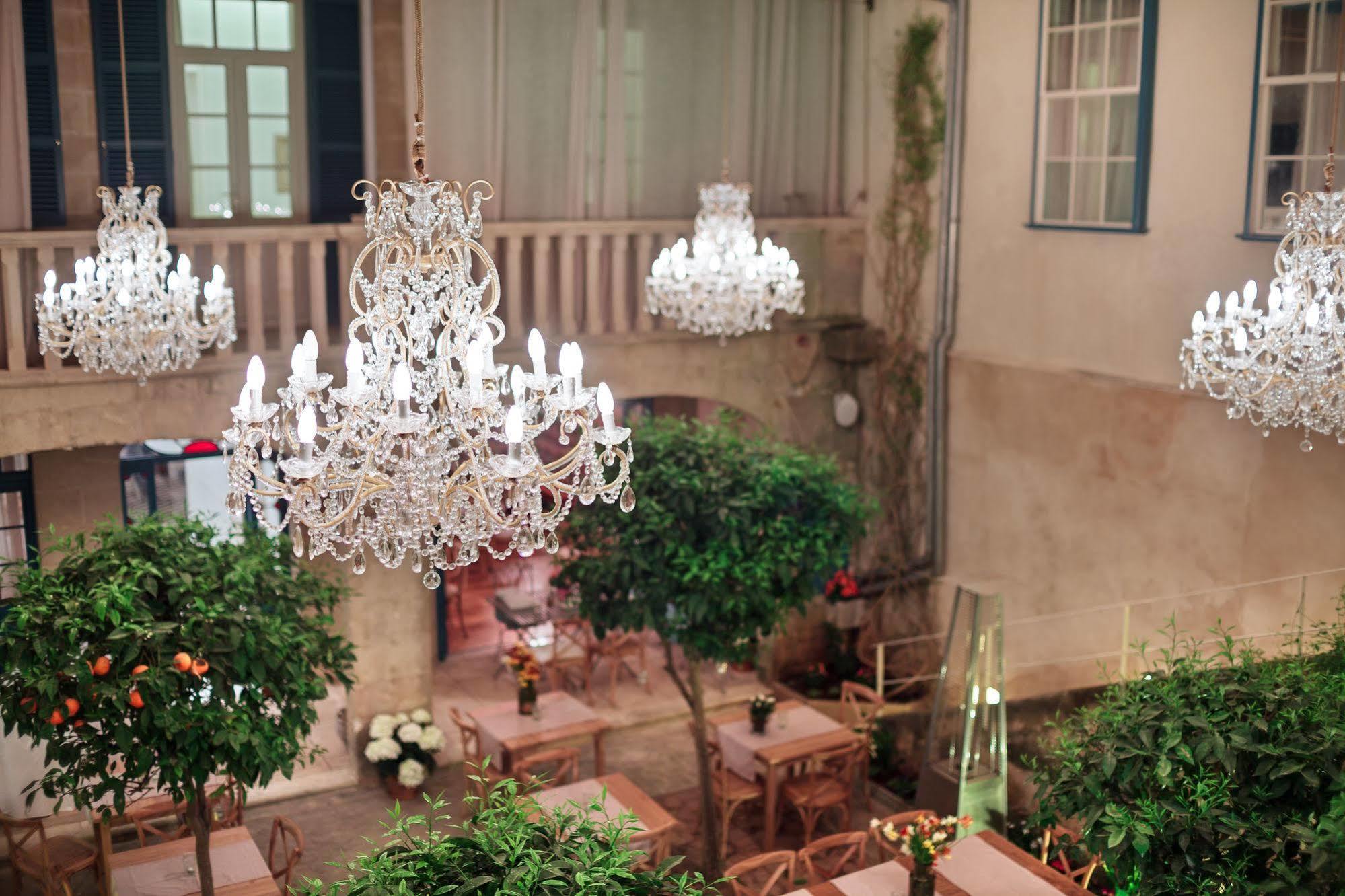 Jardi De Ses Bruixes Boutique Hotel マオー エクステリア 写真
